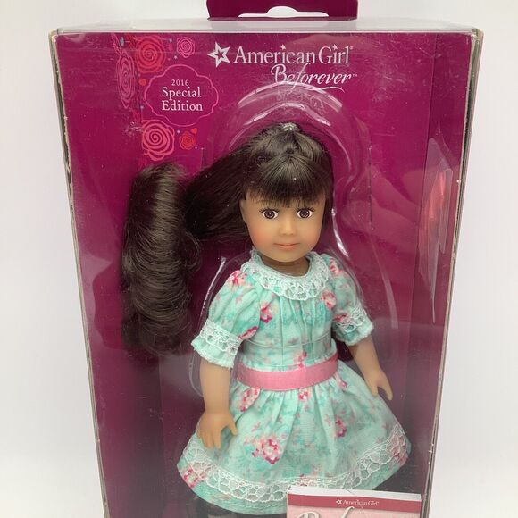 AMERICAN GIRL BEFOREVER SAMANTHA PARKINGTON 2016 MINI DOLL New - Picture 3 of 7